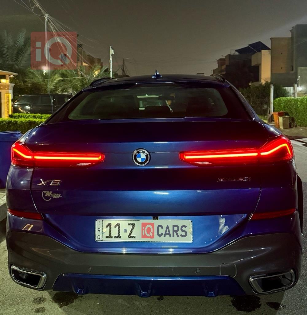 بي ام دبليو X6